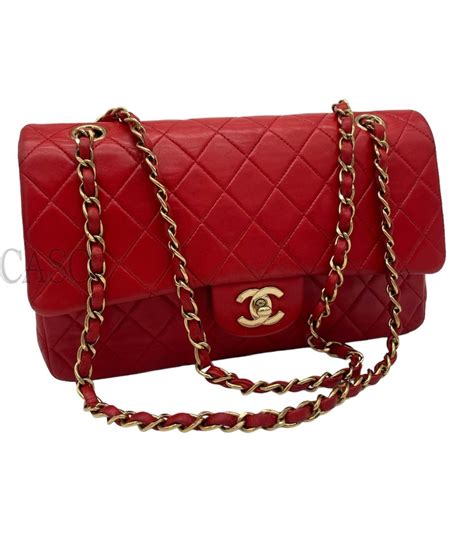 borsetta chanel rossa|moda Chanel borse.